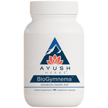 Ayush Herbs Bio Gymnema 90 vcaps