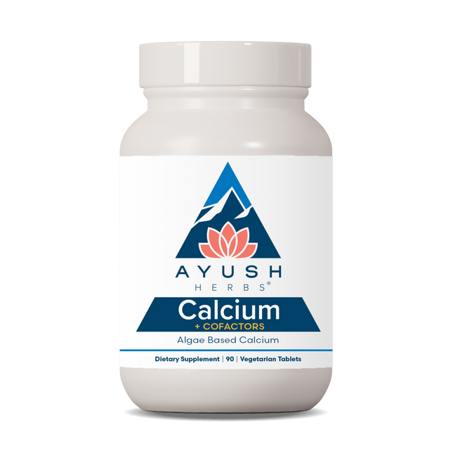 Ayush Herbs Calcium + Cofactors 90 tabs
