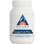 Ayush Herbs Guggal-Lip 90 vcaplets