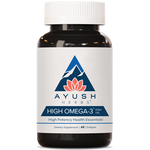 Ayush Herbs High Omega 3 60 gels