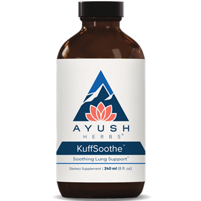 Ayush Herbs Kuff-Soothe 8 fl oz