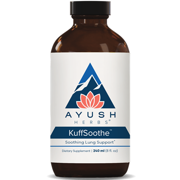 Ayush Herbs Kuff-Soothe 8 fl oz