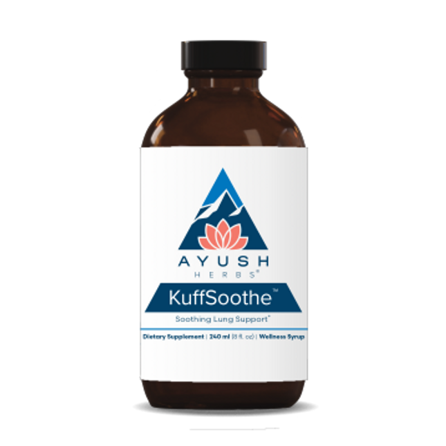 Ayush Herbs Kuff-Soothe 8 fl oz