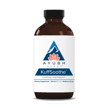 Ayush Herbs Kuff-Soothe 8 fl oz