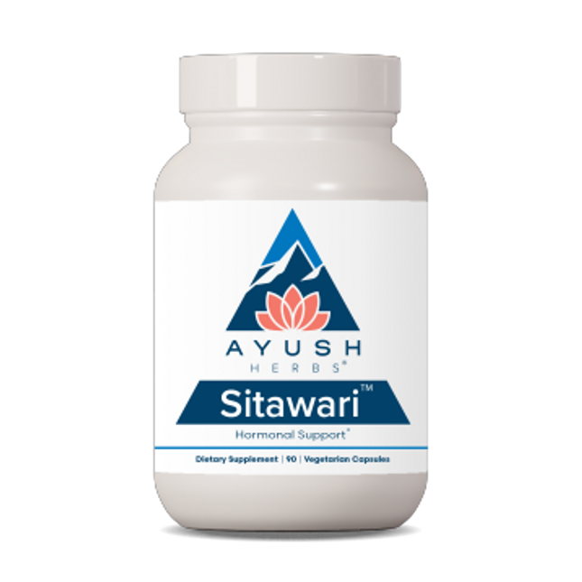 Ayush Herbs Sitawari 90 vegcaps