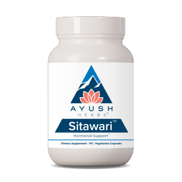 Ayush Herbs Sitawari 90 vegcaps