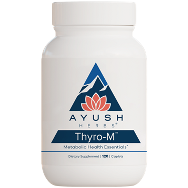 Ayush Herbs Thyro-M 120 caplets