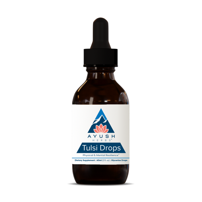 Ayush Herbs Tulsi Drops 60 ml