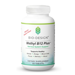 BioDesign Methyl B12 Plus 5000 mcg 60 tabs