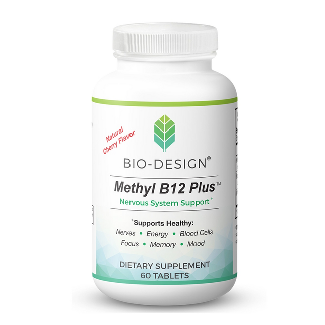 BioDesign Methyl B12 Plus 5000 mcg 60 tabs