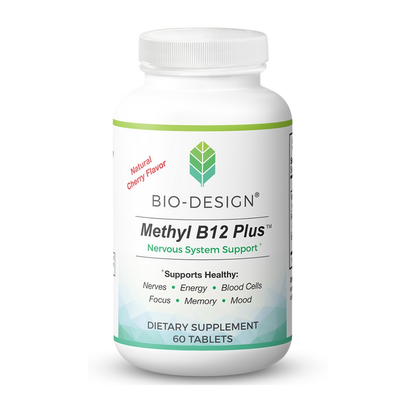 BioDesign Methyl B12 Plus 5000 mcg 60 tabs