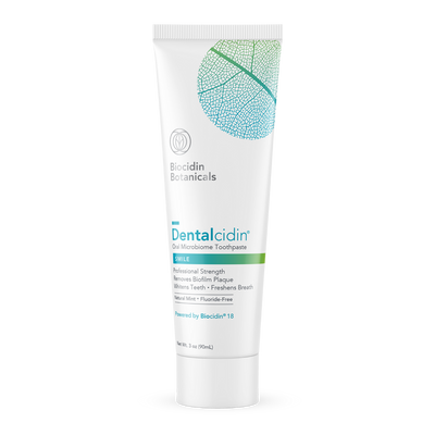 Biocidin Botanicals Dentalcidin Broad-Spectrum Toothpaste with Biocidin 3 ounces