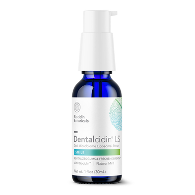 Biocidin Botanicals Dentalcidin Liposomal Oral Care Solution with Biocidin 1 ounces