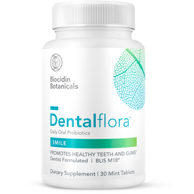 Biocidin Botanicals Dentalflora 30 tabs