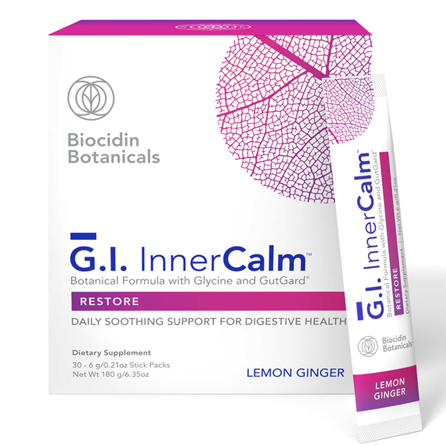 Biocidin Botanicals G.I. InnerCalm 30 Stick Pack