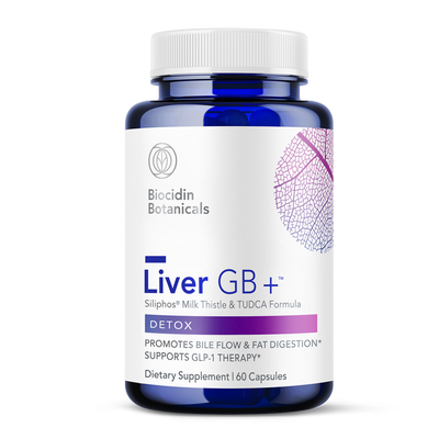 Biocidin Botanicals Liver GB+ 60 caps