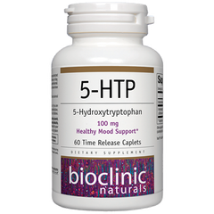 Bioclinic Naturals 5-HTP 100 mg 60 caplets