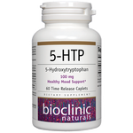Bioclinic Naturals 5-HTP 100 mg 60 caplets
