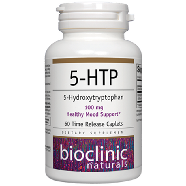 Bioclinic Naturals 5-HTP 100 mg 60 caplets