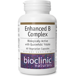 Bioclinic Naturals Enhanced B Complex 60 vegcaps