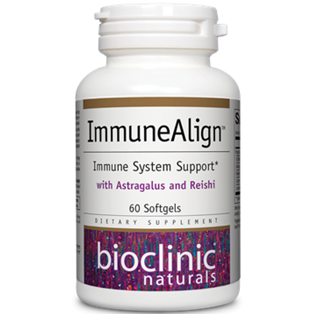 Bioclinic Naturals ImmuneAlign 60 softgels