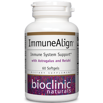 Bioclinic Naturals ImmuneAlign 60 softgels 