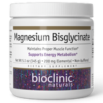 Bioclinic Naturals Magnesium Bisglycinate 5.1 oz