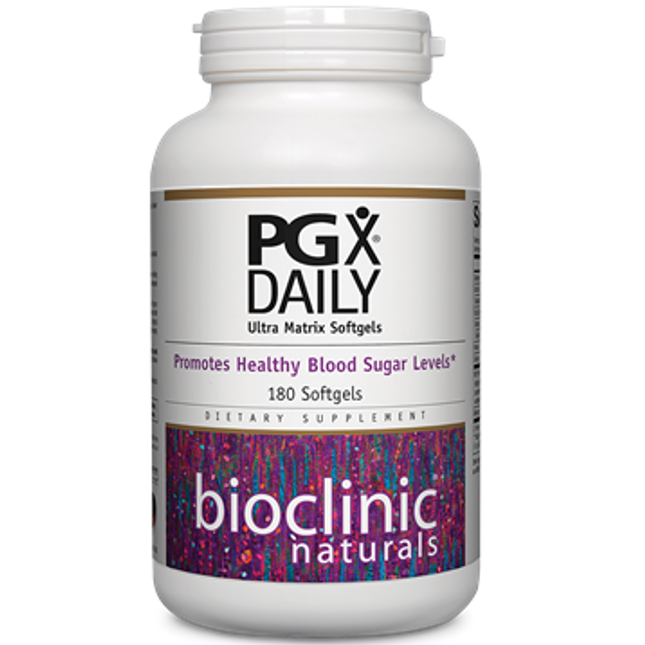 Bioclinic Naturals PGX Daily Ultra Matrix 180 Softgels