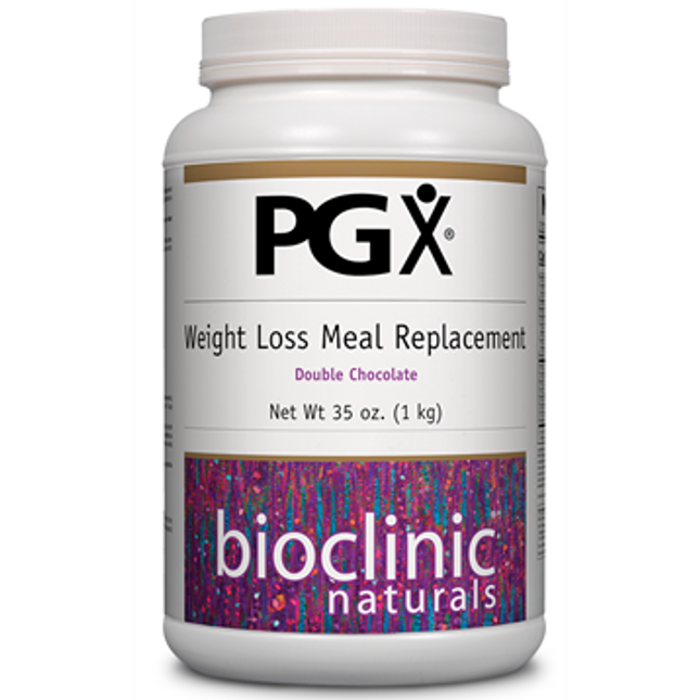 Bioclinic Naturals PGX Weight Loss Meal Replace. Choc 35 oz