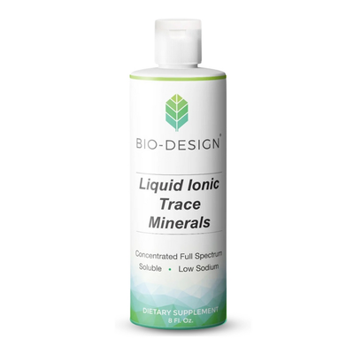 Biodesign Liquid Ionic Trace Minerals 8 oz