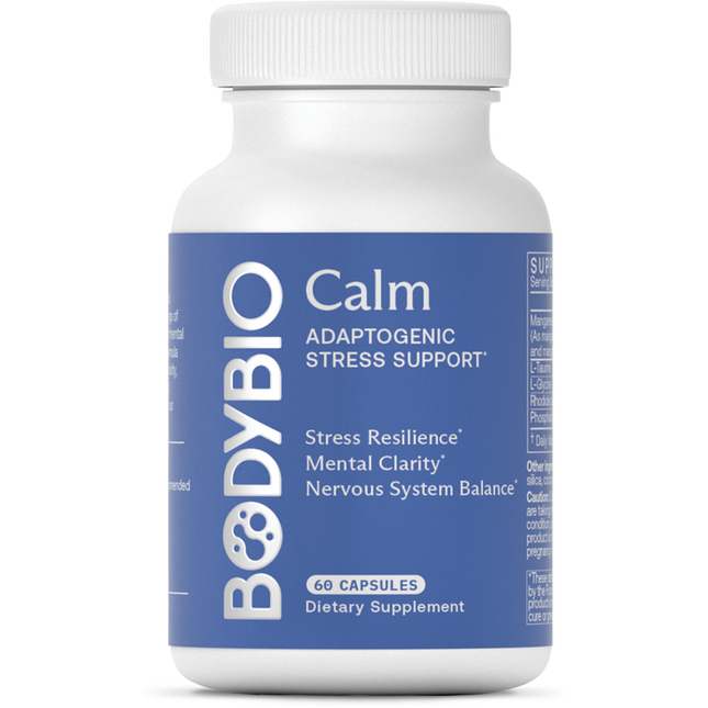 BodyBio Calm 60 caps
