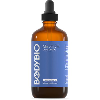 BodyBio Chromium Liquid Mineral 2 ounce