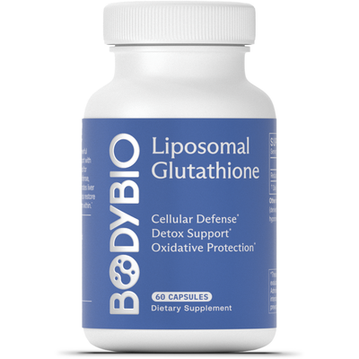 BodyBio Liposomal Glutathione 60 caps