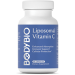 BodyBio Liposomal Vitamin C 60 caps