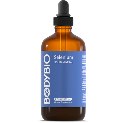 BodyBio Liquid Mineral 8 Selenium 2 ounce 