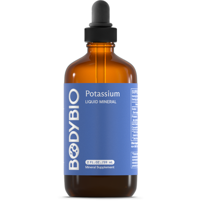BodyBio Potassium Liquid Mineral 2 ounce