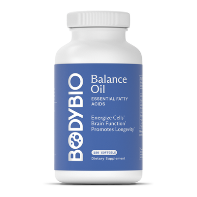 BodyBio Balance Oil 180 softgels