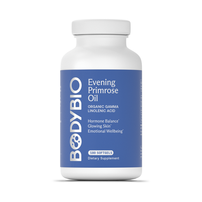 BodyBio Evening Primrose Oil 180 caps