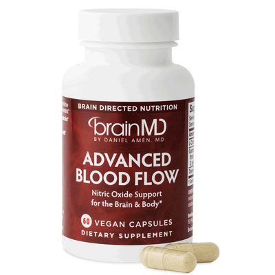 Brain MD Advanced Blood Flow 60 caps
