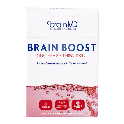 Brain Boost On-The-Go 10 packets
