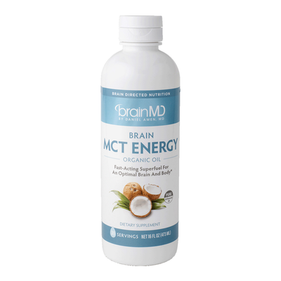 Brain MD Brain MCT Energy 473 ml