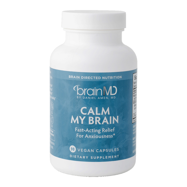Brain MD Calm My Brain 90 caps