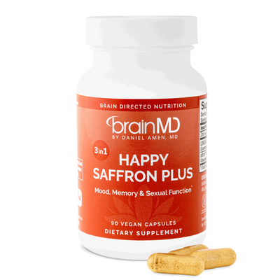 Brain MD Happy Saffron Plus 90 caps
