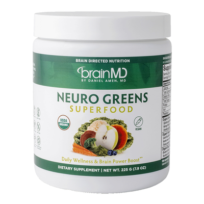 Brain MD Neuro-Greens Superfood 225 grams

