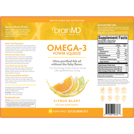 Brain-MD-Omega-3-Power-Squeeze-450-ml Supplement Facts