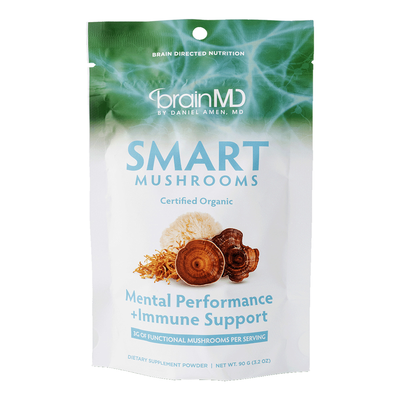 Brain MD Smart Mushrooms 80 grams

