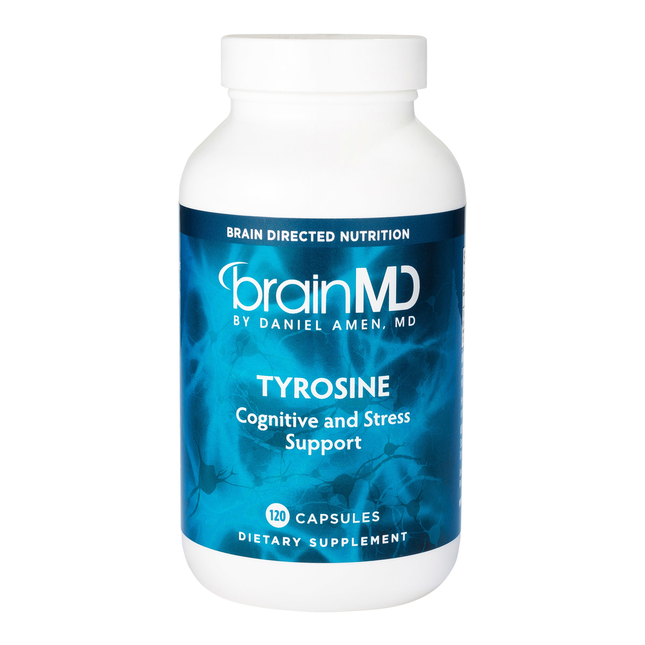 Brain MD Tyrosine 120 caps