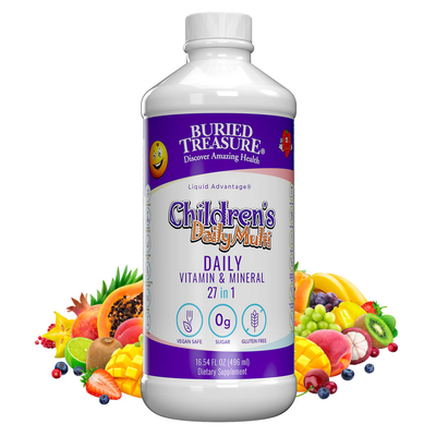 Buried Treasure Children's Complete 16 fl oz