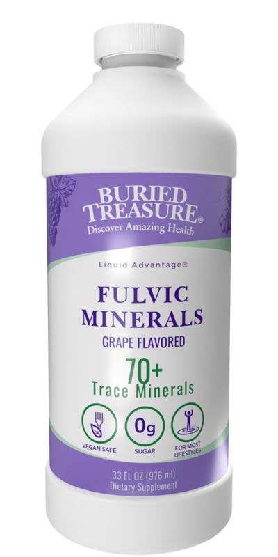 Buried Treasure Concord Grape Mineral 33 fl oz