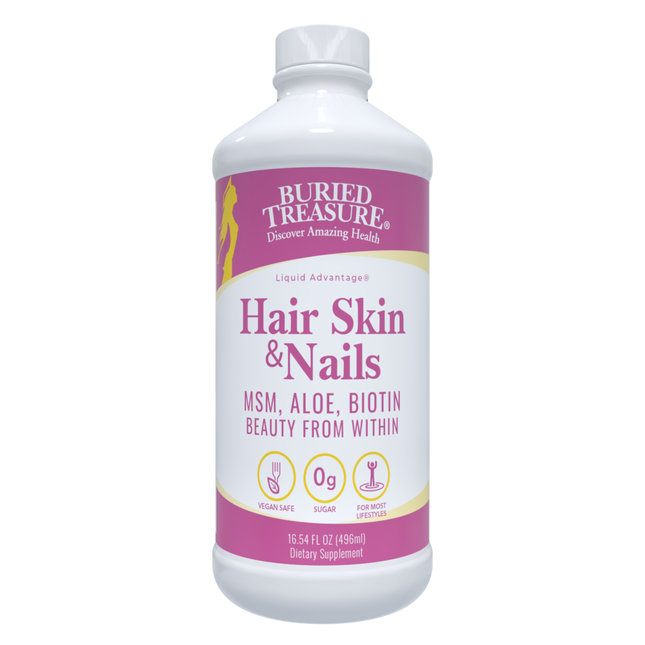 Buried Treasure Hair Skin & Nails 16 fl oz